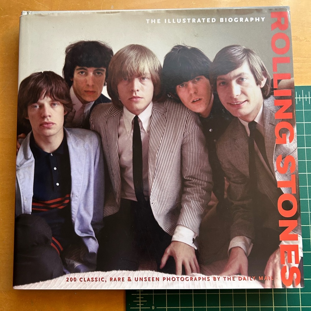 Rolling Stones The Illustrated Biography
